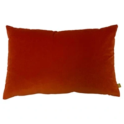 Image of furn. Contra Filled Cushion Orange Size 40cm (w) x 60cm (l)