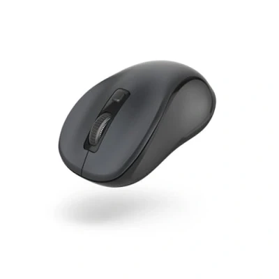 Image of Hama Bluetooth Mouse Wireless (3 Buttons, 800dpi/1200dpi/1600dpi, Optical Wireless, Computer Mouse, for Laptop/PC/Tablet, Noiseless, Battery, Right Handed/Left Handed Users) Anthracite