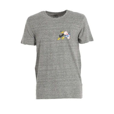 Image of Eleven Paris Womens Camiseta manga corta POTUNES 17SITS312 mujer Grey Cotton Size Small