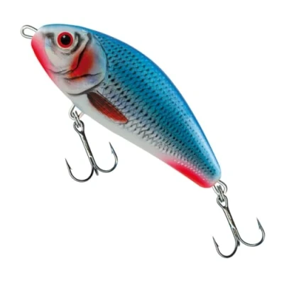 Image of Salmo Fatso Sinking Jerkbait, 8 cm, 25 g, Colours: Bleeding Blue Shad