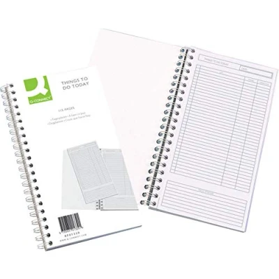 Image of Nice Quality Qconnect 280X152Mm Things to Do Today Book