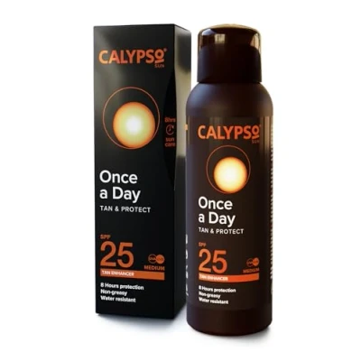 Image of Calypso Once A Day Tan &amp; Protect SPF25 200 ml CALC25TAN