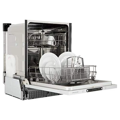 Image of Cookology CBID601 Fully Integrated, Built in Dishwasher 60cm, 12 Place Setting