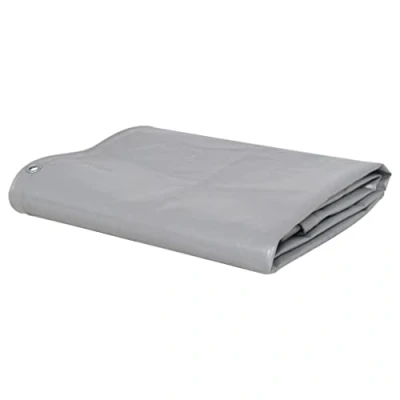 Image of vidaXL Tarpaulin 650 g/m² 3x4 m Grey