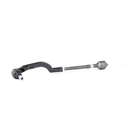 Image of 4852000QAM, 4852000QAMS1 Tie Rod FEBI BILSTEIN 37627 Front Axle Left with lock nuts nut VAUXHALL: Vivaro Van, RENAULT: Trafic 3