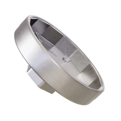 Image of WIESEMANN 1893 Oil Filter Wrench 14 Sided with 1/2&quot; Drive and 22 mm External Hexagon from I for loosening Tightening Made of Special Tool Steel 80461
