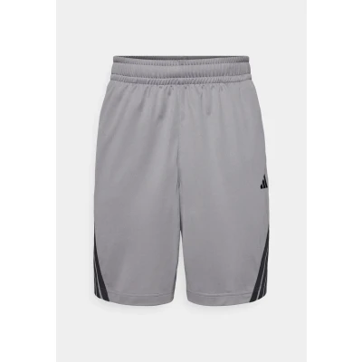 Image of adidas Performance Stripes Short Sports shorts, Men&#039;s, Size: Sx5&quot;, Grey/black