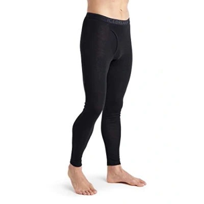 Image of Icebreaker 175 Everyday w Fly Leggings Black, X Large