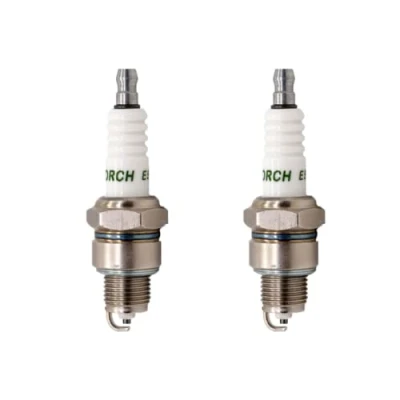 Image of TORCH 2 pcs E5TC Spark Plug Repalce for N GK BPR5HS BP5HS Plug, WR8BC RL87YC W16FPR U N17YC NR15YC OEM