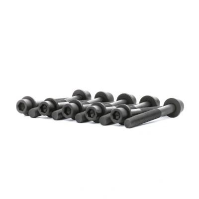 Image of 607340 Cylinder Head Bolt Kit FAI AutoParts B2255 Female Torx 10 VAUXHALL: Corsa Mk3, Zafira Mk2, Astra Mk6