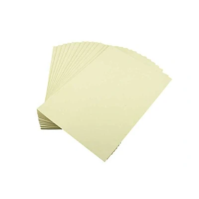 Image of House of Card &amp; Paper A4 160gsm Cream Coloured (Pack 100 Sheets), HCP526