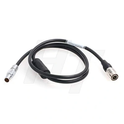 Image of Tilta Nucleus M Motor Run Stop Cable Hirose 4 pin to 7pin for Sony F5 F55 Camera