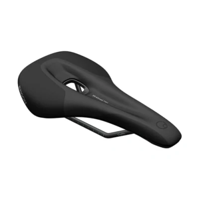 Image of Ergon All Road SR Mens Bike Saddle, Size M/L More Power with full comfort, Black
