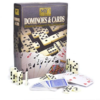 Image of MY Traditional Games Dominoes &amp; Playing Cards