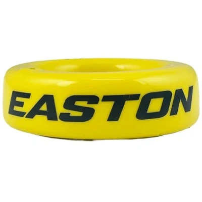 Image of EASTON Baseball Bat Weight 2021 Royal 16 oz On Deck Donut Wait To Warm Up For Confident Plate Appearances Slides And Off Any