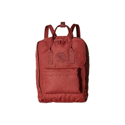 Image of Fjällräven Unisex&#039;s Re Kånken Backpack, Ox Red, 38 x 27 13 cm, 16 l