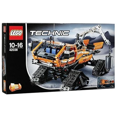 Image of LEGO 42038 &quot;City Arctic Truck Building Set