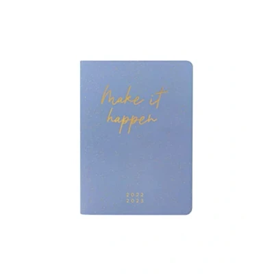 Image of Letts of London Inspire A6 Academic 22.23 Week to View Diary Blue, 23 031397