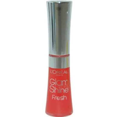 Image of L Oreal Paris Glam Shine Fresh Mirror Plumping LipGloss 6ml Aqua Lychee No.185 AMC50906