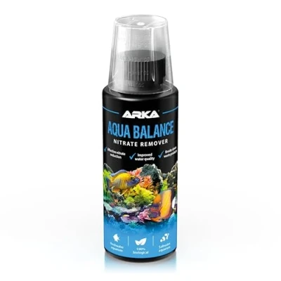 Image of MICROBE LIFT® Aqua Balance Nitrate Remover. Bacteria for a clean and biologically active freshwater marine aquarium. Contents: 236ml