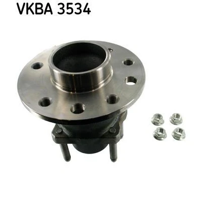 Image of 5058185 Wheel bearing kit SKF VKBA 3534 with integrated ABS sensor SAAB: 9 5 Estate, Saloon