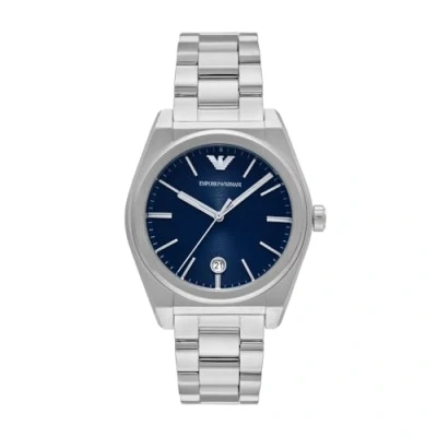 Image of Emporio Armani Men&#039;s Analog Quartz Watch with Stainless Steel Strap AR11620