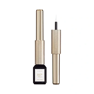Image of L&#039;Oreal Paris Matte Signature Liquid Eyeliner 08 White
