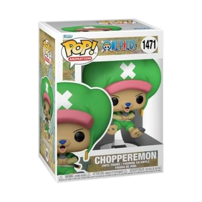 Image of Funko POP! Animation: One Piece Tony Chopperemon (Wano) Collectable Vinyl Figure Gift Idea Official Merchandise Toys for Kids &amp; Adults Anime Fans Model Collectors