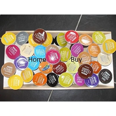Image of Nescafe Dolce Gusto Coffee PODS Capsules COMPLETE COLLECTION 33 FLAVOURS = 45