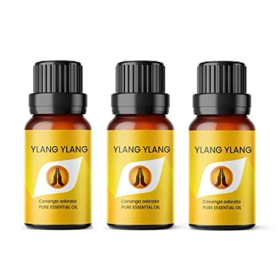 Image of Aroma Energy Ylang Essential Oil 30ml (3 x 10ml Bottles) 100% Pure &amp; Natural