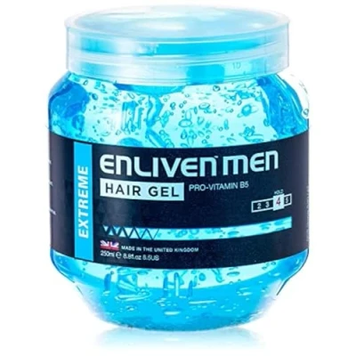 Image of Enliven Extreme Blue Hair Gel 250 ml
