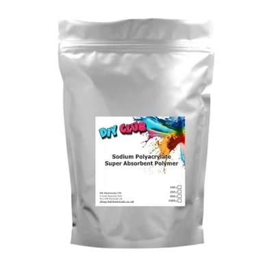 Image of Sodium Polyacrylate Super Absorbent Polymer 100g