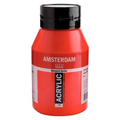 Image of Amsterdam AC ACRILICO 1000 ml 315 PYRROLE RED