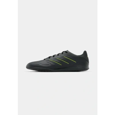 Image of adidas Unisex COPA Pure III Club Indoor Football Boots, core Black/DGH Solid Grey/Lucid Lemon, 11 UK