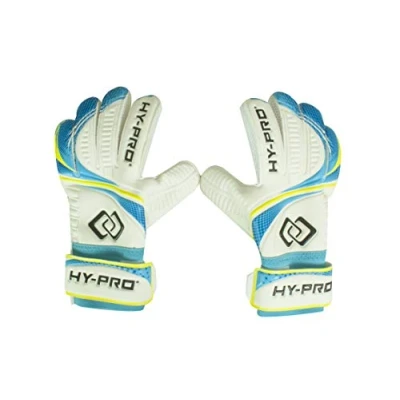 Image of Hy Pro Captura Football Soccer GK Goalkeeper Gloves Size 8