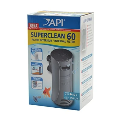 Image of API Filtre intérieur New Superclean 60 Rena Pour aquarium