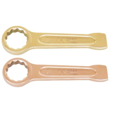 Image of Kennedy 19mm Spark Resistant R/End Slogging Wrench Al Br