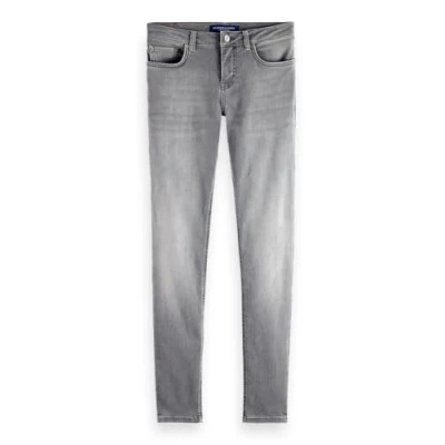Image of Scotch &amp; Soda Women&#039;s Bohemienne Jeans, Grey Roots, 30W x 32L