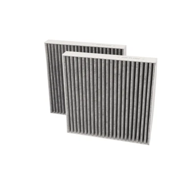 Image of 64312284828, 64312284828SK1, 64312452163, 64312452163SK1, 64319237157 Filter set, cabin air FEBI BILSTEIN 34814 BMW: X3, X4