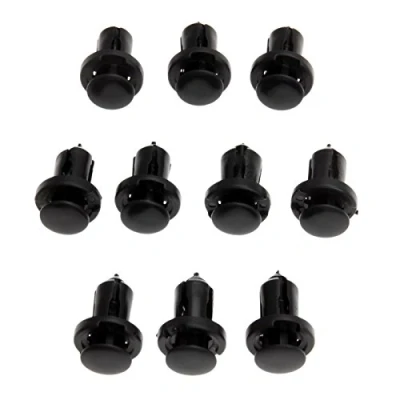Image of Mtsooning 10PCS Bumper Clips Trim Fasteners Plastic Rivet Replacement for Subaru Impreza Legacy Forester