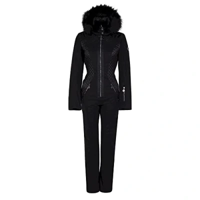 Image of Dare 2b Julien Macdonald Women&#039;s Lightweight Supremacy Snowsuit Black, Size: 18