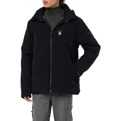 Image of Spyder Men&#039;s Liability Insulated Ski Jacket, Black, S