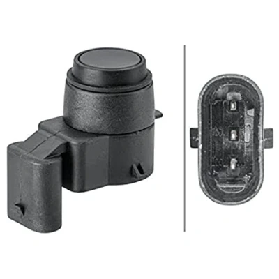 Image of 66206935598, 66209196705, 6935598, 9196705 Parking Sensors HELLA 6PX 358 141 831 BMW: X1, 3 Touring, 1 Hatchback, MINI: Coupe, Convertible