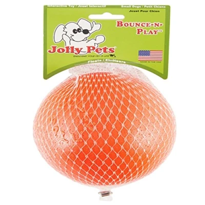 Image of Horsemen&#039;s Pride Bounce n Play Jolly Ball, Orange