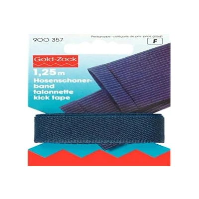 Image of Prym Kick Tape, Navy Blue, Marine, à 1,25 m KTE