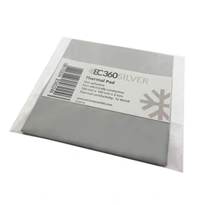 Image of EC360® Silver 12W/mK Thermal Pad (100 x 100 3.0 mm)