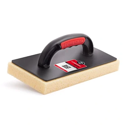 Image of COMENSAL® Sponge Float Hydro Grouting For Plastering Tiling Tool Grout Washboy Made in EU 11 x 5.5 Inch (280 140 mm)