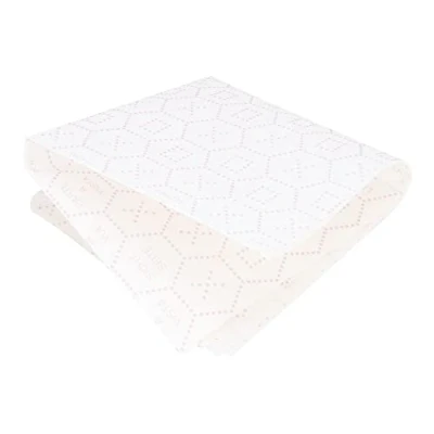 Image of Genuine Whirlpool Extractor Fan Grease Paper Filter Cut to Size 470 x 970mm