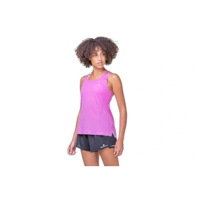 Image of Ronhill Running, Wmn&#039;s Tech Race Vest, Fuchsia/Honeydew, Size 10