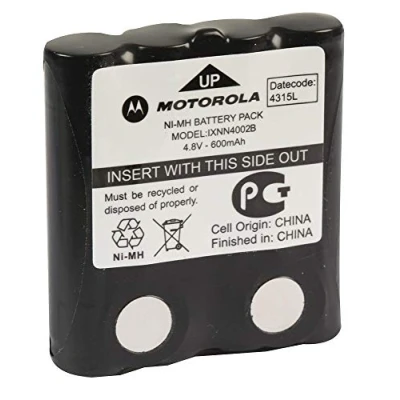 Image of Motorola TLKR T60 / XT180 T80 Extreme Battery 00242 IXNN4002B